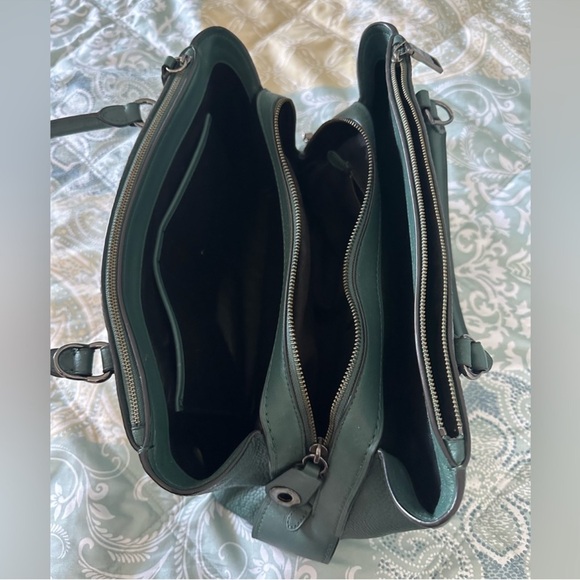 EUC Coach F57276 Brooklyn Carryall Leather Multiple Compartment Bag Purse - Picture 3 of 12